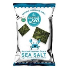 Honest Seaweed Sea Salt Organic 5g